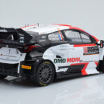 Toyota GR Yaris Rally1 #1 S. Ogier / B. Veillas Rally Monte Carlo 2022 IXO 1:18 - image 2 of 6