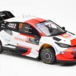 Toyota GR Yaris Rally1 #17 S. Ogier / V. Landais Safari Rally Kenya 2023 IXO 1:18 18RMC173A - image 4 of 6