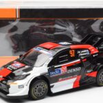 Toyota GR Yaris Rally1 #97 J-M. Latvala / J. Hanninen Rally Finland 2023 IXO 1:18 18RMC174B - image 6 of 6