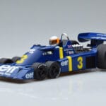 Tyrrell P34 Elf #3 J. Scheckter Winner Sweden GP 1976 MCG 1:18 MCG18614F Druckguss