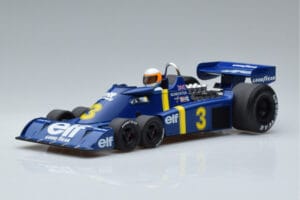 Tyrrell P34 Elf #3 J. Scheckter Winner Sweden GP 1976 MCG 1:18 MCG18614F Druckguss