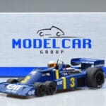 Tyrrell P34 Elf #3 J. Scheckter Winner Sweden GP 1976 MCG 1:18 MCG18614F Druckguss - image 6 of 6