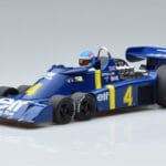 Tyrrell P34 Elf #4 P. Depailler Sweden GP 1976 MCG 1:18 MCG18615F Druckguss