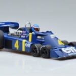 Tyrrell P34 Elf #4 P. Depailler Sweden GP 1976 MCG 1:18 MCG18615F Druckguss - image 4 of 6