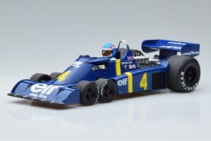 Tyrrell P34 Elf #4 P. Depailler Sweden GP 1976 MCG 1:18 MCG18615F Druckguss
