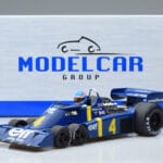 Tyrrell P34 Elf #4 P. Depailler Sweden GP 1976 MCG 1:18 MCG18615F Druckguss - image 6 of 6