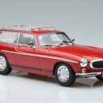 Volvo 1800 ES Rot Norev 1:18 188723 Druckguss - image 5 of 7