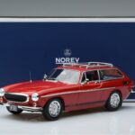 Volvo 1800 ES Rot Norev 1:18 188723 Druckguss - image 7 of 7