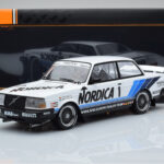 Volvo 240 Turbo Nordica #1 J. Cecotto / A. Olafsson ETCC Brno 1986 IXO 1:18 - image 6 of 6