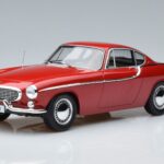 Volvo P1800 Rot Norev 1:18 188700 Druckguss