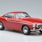 Volvo P1800 Rot Norev 1:18 188700 Druckguss - image 4 of 6