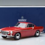 Volvo P1800 Rot Norev 1:18 188700 Druckguss - image 6 of 6