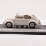 Volkswagen 1200 Export Grau Minichamps 1:43