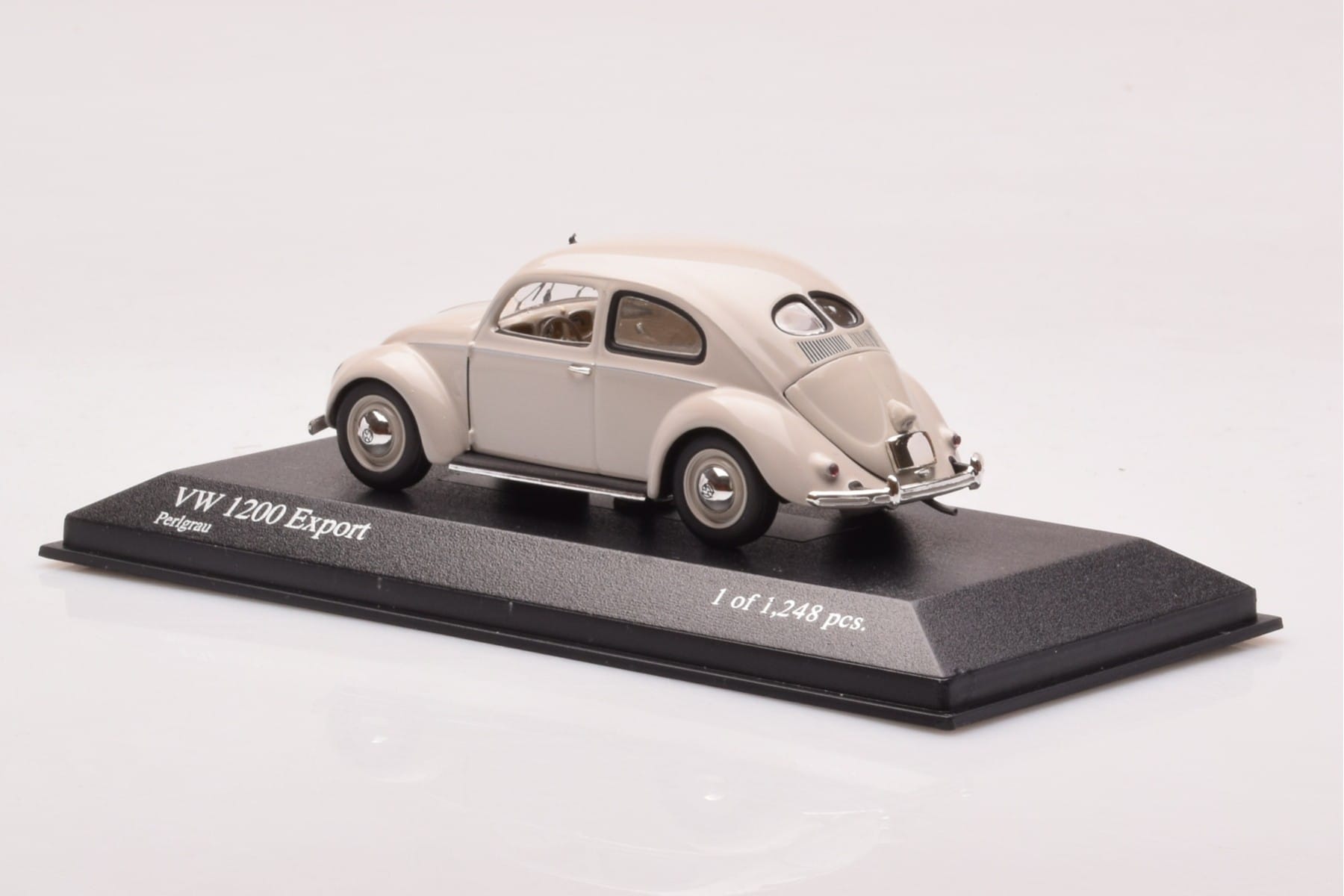Volkswagen 1200 Export Grau Minichamps 1:43 431051206 Druckguss — Bild 3 von 4