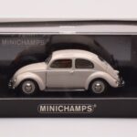 Volkswagen 1200 Export Grau Minichamps 1:43 - image 4 of 4