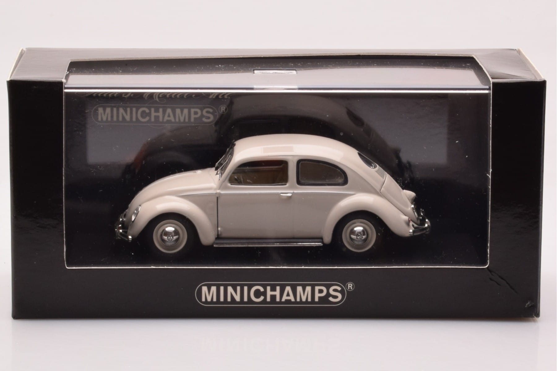 Volkswagen 1200 Export Grau Minichamps 1:43 431051206 Druckguss — Bild 4 von 4