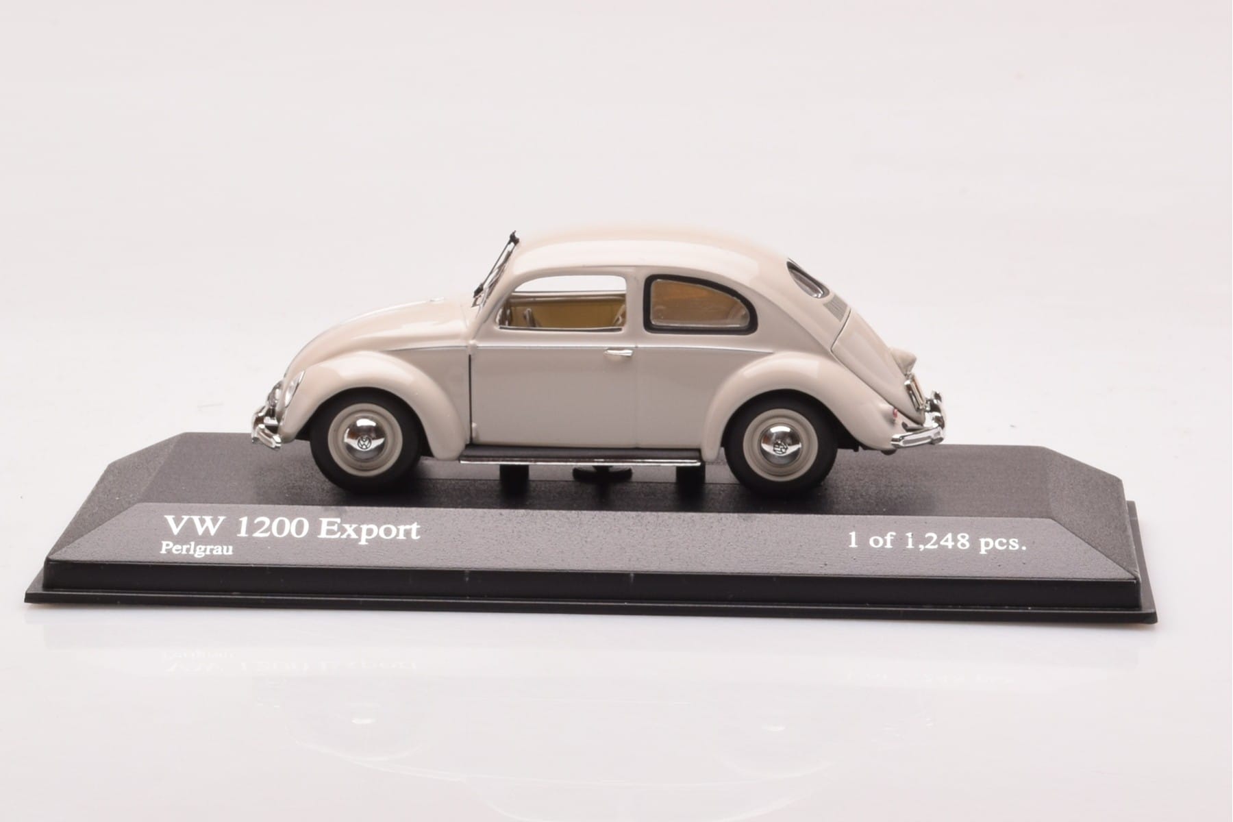 Volkswagen 1200 Export Grau Minichamps 1:43 431051206 Druckguss