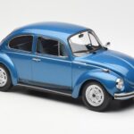 Volkswagen Beetle 1303 City Blau Norev 1:18 188525 - image 4 of 6