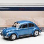 Volkswagen Beetle 1303 City Blau Norev 1:18 188525 - image 6 of 6