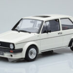Volkswagen Golf GTI Mk1 ABT Weiß Otto 1:18