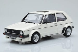 Volkswagen Golf GTI Mk1 ABT Weiß Otto 1:18 OT1014