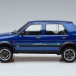Volkswagen Golf Country Mk2 Blau Otto 1:18 OT973 Resin - image 3 of 6