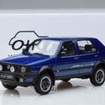Volkswagen Golf Country Mk2 Blau Otto 1:18 OT973 Resin - image 6 of 6