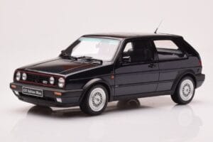 Volkswagen Golf Mk2 GTI Edition Blue Mondscheinblau Otto 1:18 OT1030