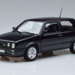 Volkswagen Golf GTI Mk2 Fire and Ice Lila Norev 1:18