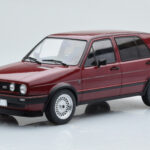 Volkswagen Golf GTI Mk2 Rot MCG 1:18