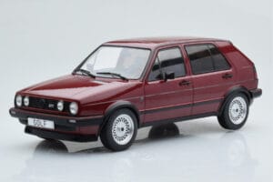 Volkswagen Golf GTI Mk2 Rot MCG 1:18 MCG18391