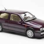 Volkswagen Golf Mk3 VR6 Syncro Dunkel Violett Perleffekt Otto 1:18 OT1052 - image 4 of 6