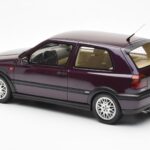Volkswagen Golf Mk3 VR6 Syncro Dunkel Violett Perleffekt Otto 1:18 OT1052 - image 5 of 6