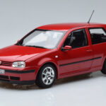 Volkswagen Golf Mk4 Rot Norev 1:18