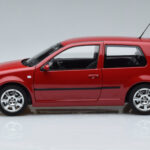 Volkswagen Golf Mk4 Rot Norev 1:18 - image 4 of 7