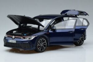 Volkswagen Golf GTI Mk8 Blau Norev 1:18 188594 Druckguss — Bild 2 von 7
