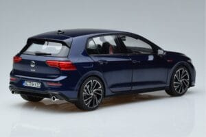 Volkswagen Golf GTI Mk8 Blau Norev 1:18 188594 Druckguss — Bild 3 von 7