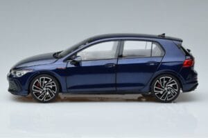 Volkswagen Golf GTI Mk8 Blau Norev 1:18 188594 Druckguss — Bild 4 von 7