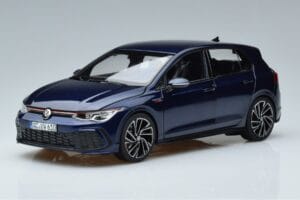 Volkswagen Golf GTI Mk8 Blau Norev 1:18 188594 Druckguss