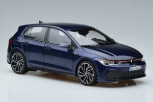 Volkswagen Golf GTI Mk8 Blau Norev 1:18 188594 Druckguss — Bild 5 von 7