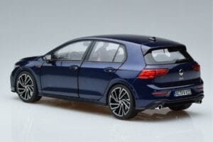 Volkswagen Golf GTI Mk8 Blau Norev 1:18 188594 Druckguss — Bild 6 von 7