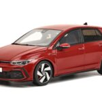 Volkswagen Golf GTI Mk8 Rot Otto 1:18 OT405 Resin