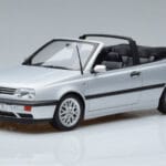 Volkswagen Golf Mk3 Cabriolet Silber Norev 1:18 188468 Druckguss