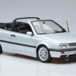 Volkswagen Golf Mk3 Cabriolet Silber Norev 1:18 188468 Druckguss - image 4 of 6
