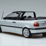 Volkswagen Golf Mk3 Cabriolet Silber Norev 1:18 188468 Druckguss - image 5 of 6