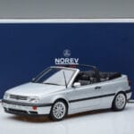 Volkswagen Golf Mk3 Cabriolet Silber Norev 1:18 188468 Druckguss - image 6 of 6