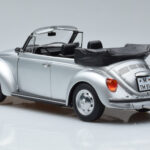 Volkswagen Käfer 1303 Cabriolet Silber Norev 1:18 - image 5 of 6