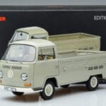 Volkswagen T2a Pickup 50. Jubiläumsedition Schuco 1:18 450019800 Druckguss - image 7 of 7