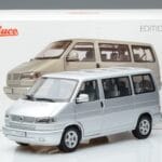 Volkswagen T4b Transporter Caravelle Minibus Schuco 1:18 450041500 Druckguss - image 8 of 8