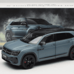 Volkswagen Teramont X Grau FAW 1:18 ZVB000003B Druckguss - image 8 of 8